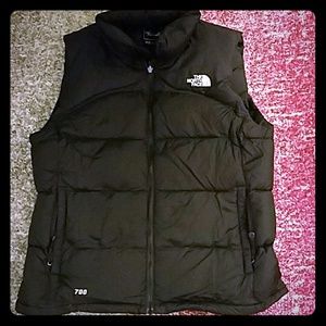 Northface women's down vest